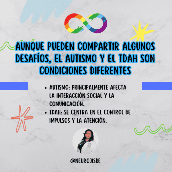 Diferencias Entre Autismo Y Tdah