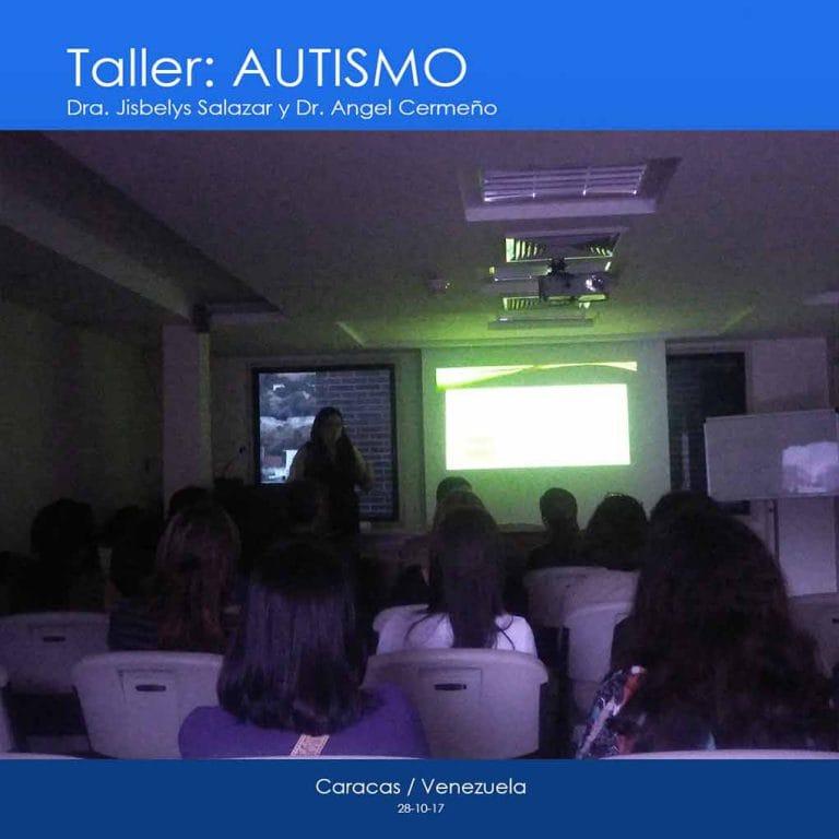 Taller Autismo Dra Jisbelys Salazar Neurólogo Infantil 