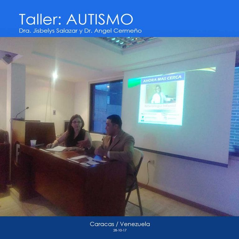 Taller Autismo Dra Jisbelys Salazar Neurólogo Infantil 