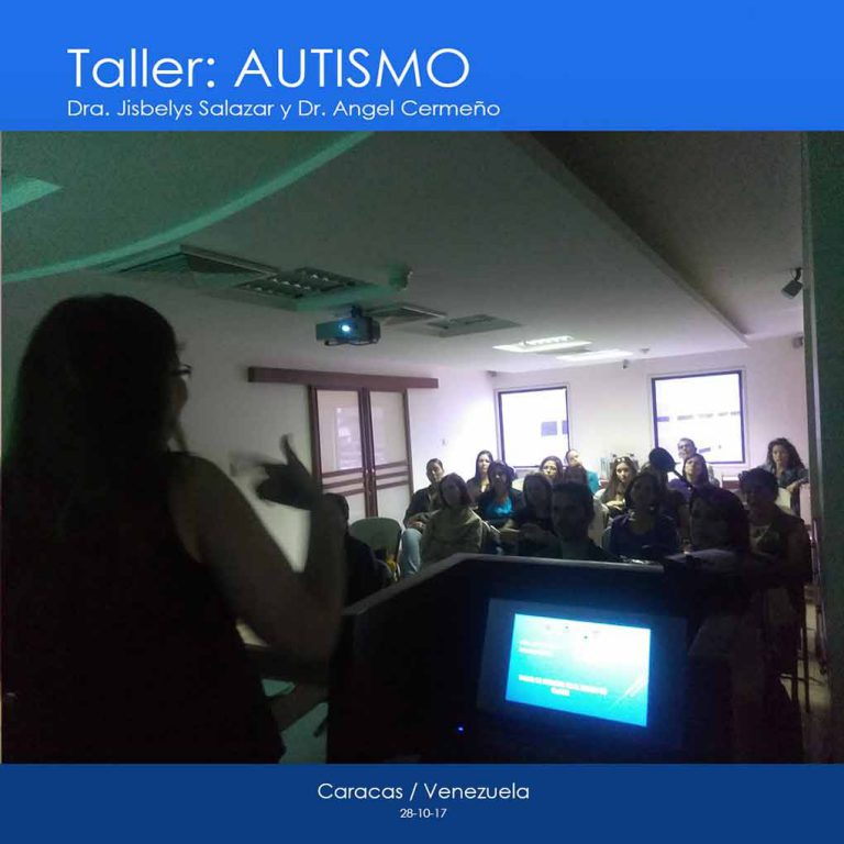 Taller Autismo Dra Jisbelys Salazar Neurólogo Infantil 