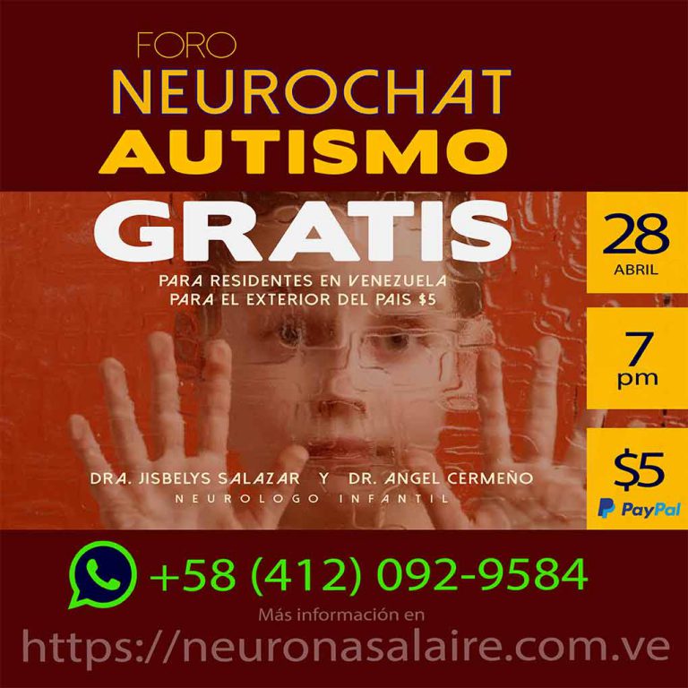 Taller Autismo Dra Jisbelys Salazar Neurólogo Infantil 