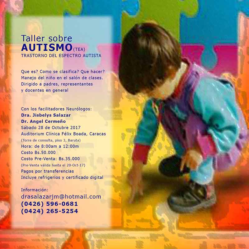 Taller De Autismo En El Salón De Clases Dra Jisbelys Salazar Neurólogo Infantil 