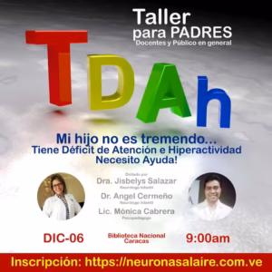 Lee más sobre el artículo Taller TDAh para padres