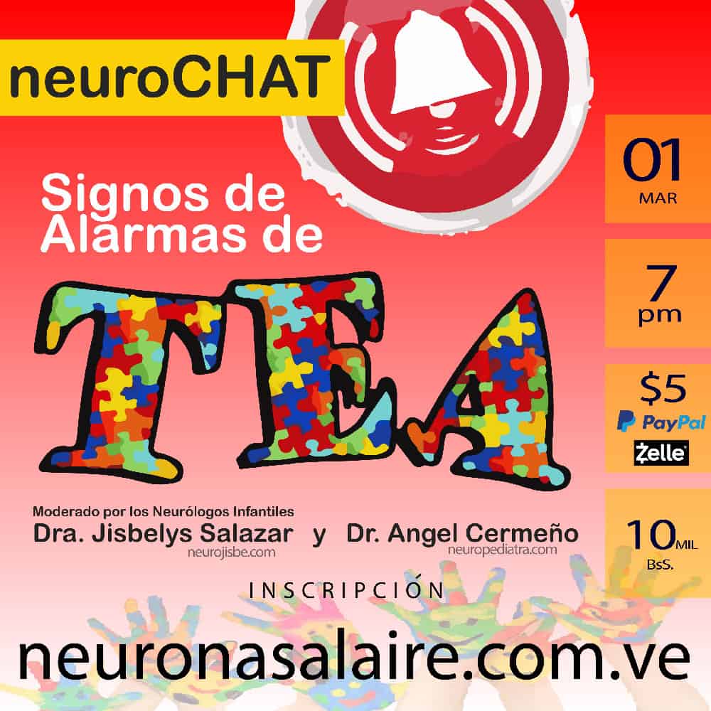 neuroCHAT Signos de Alarma del TEA