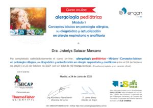 Dra. Jisbelys Salazar neurólogo infantil