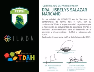Certificado-FEPSI neurólogo infantil