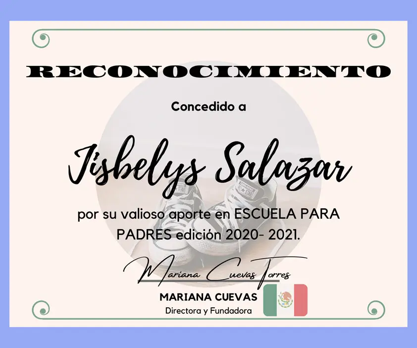 certificados Dra Jisbelys Salazar