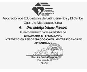 RECONOCIMIENTO-Jisbelys neurólogo infantil