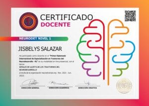 certificado-docente-Jisbelys-Salazar neurólogo infantil