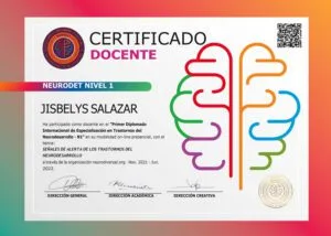 certificado-docente-Jisbelys-Salazar neurólogo infantil