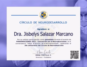 Dra. jisbelys salazar