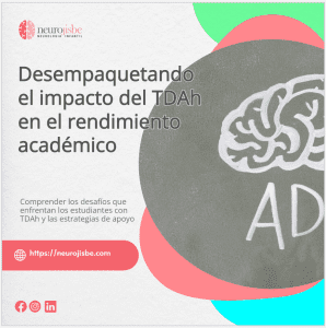 TDAh y rendimiento academico por la dra jisbelys salazar