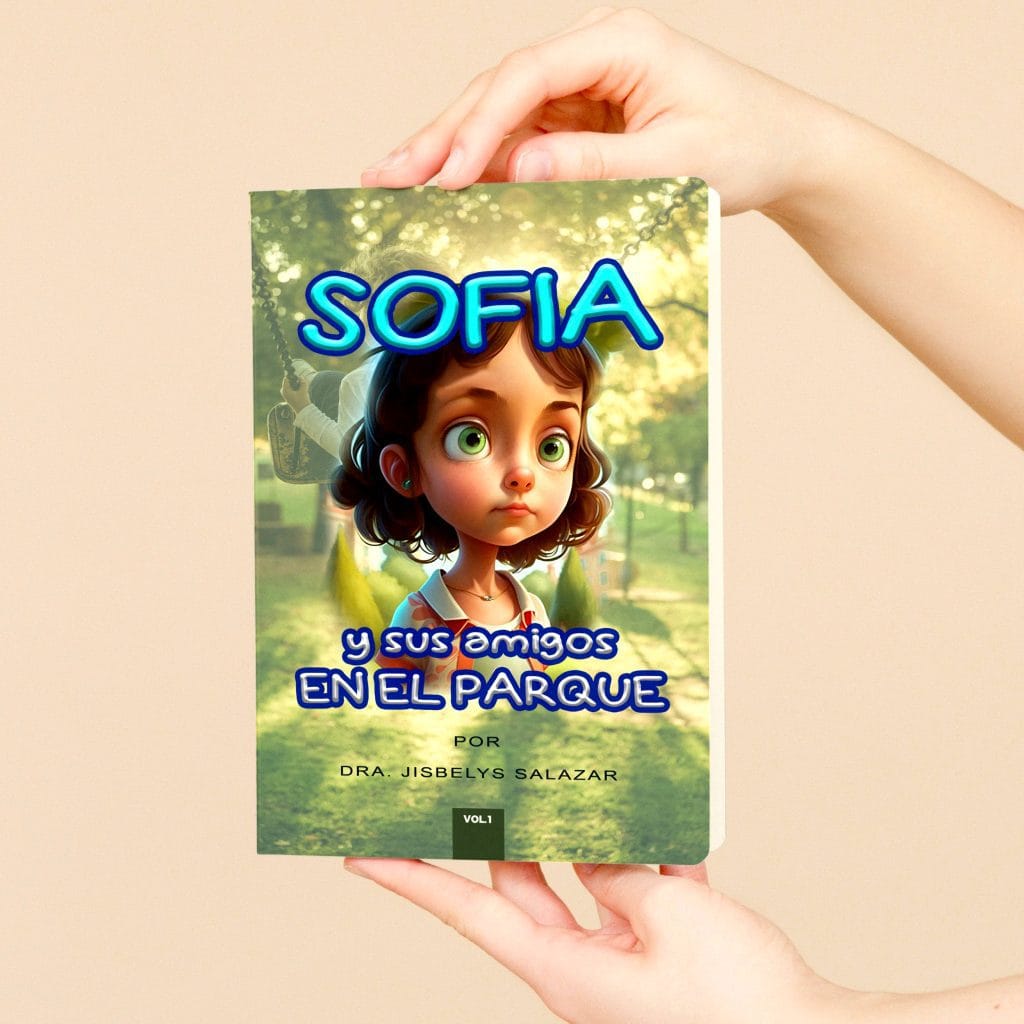 Cuento infantil para la inclusion - PORTADA3 EBOOK SOFIA EN EL PARQUE por dra jisbelys salazar