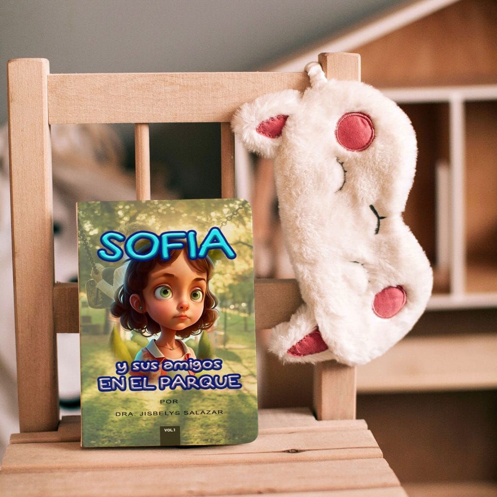 Cuento infantil para la inclusion - PORTADA4 EBOOK SOFIA EN EL PARQUE por dra jisbelys salazar