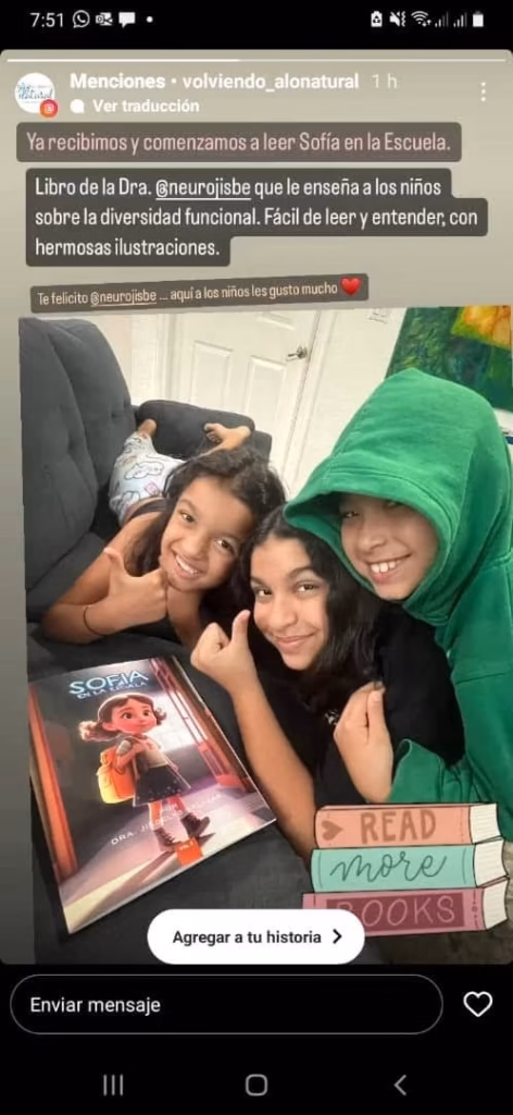 Review1 SOFIA en la escuela neurólogo infantil