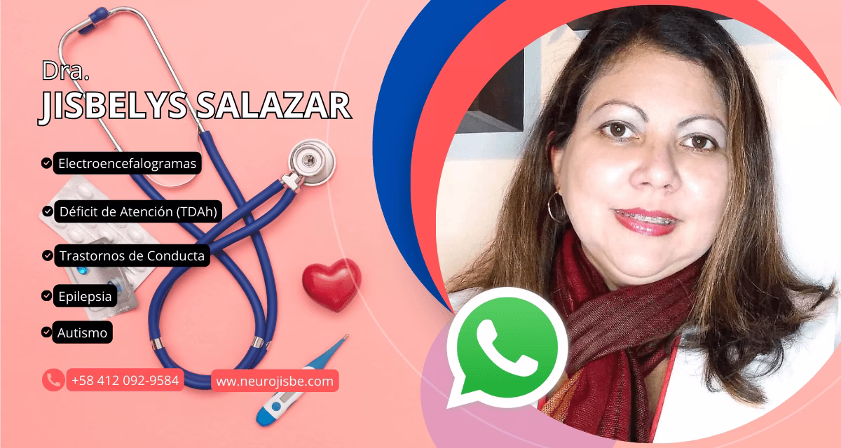 banner dra jisbelys salazar neurólogo infantil