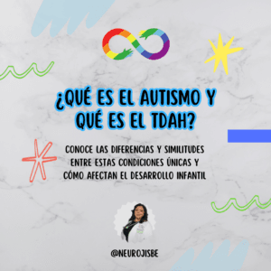 Diferencias entre Autismo y TDAH