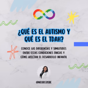 Lee más sobre el artículo Diferencias entre Autismo y TDAH