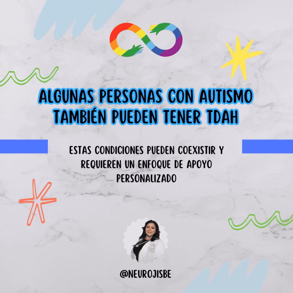 imagen 5 diferencias autismo y tdah
