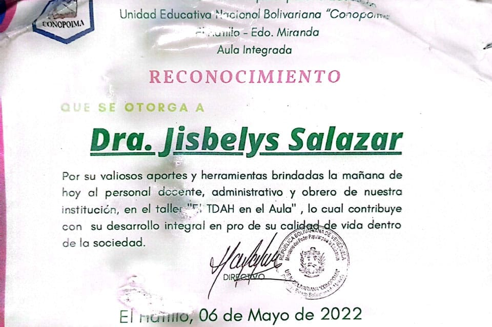 reconocimiento-dra-jisbelys-salazar