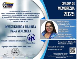 diploma membresia dra jisbelys salazar