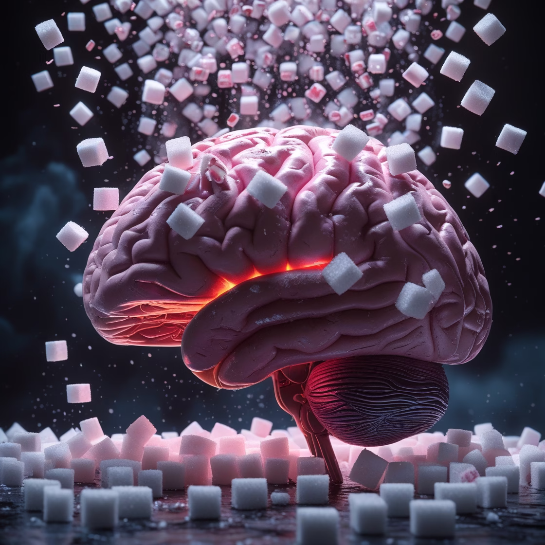 consumo de azucar y el cerebro