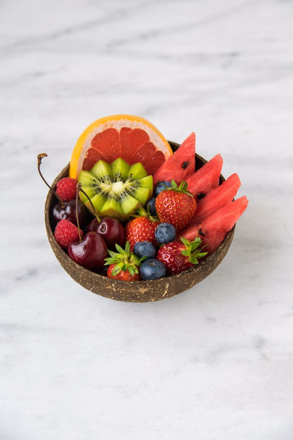 frutas por consumo de azúcar