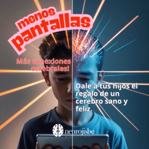 Lee más sobre el artículo Menos pantallas, más conexiones cerebrales.
