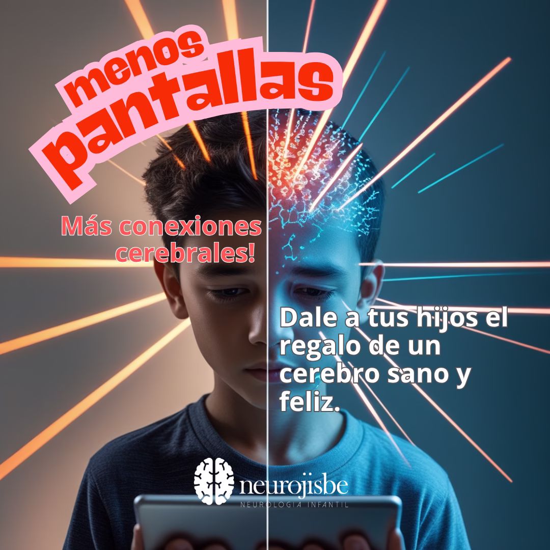 menos pantallas por la dra jisbelys salazar conexiones cerebrales
