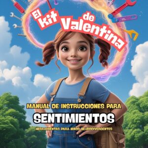Lee más sobre el artículo Kit de Valentina: Cuento que enseña a los niños a manejar sus emociones.